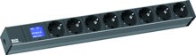 Bachmann 800.2054 BN0500 19Z 1HE 8xschuko Strom 2