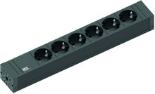 Bachmann 420.0018 Steckdosenleiste 6f.ConnectLine