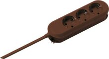 Bachmann 388.471 Steckdosenleisten 3f. br 3m