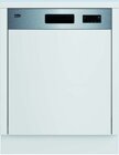 Beko BDSN15430X Einbau-Geschirrspler, teilintegriert