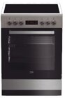 Beko FSM 67320 GXS Freistehender Elektroherd, Edelstahl
