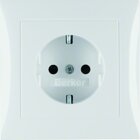Berker 47428982 SCHUKO-Steckdose Abdeckpl. S1