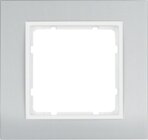 Berker 10133904 Rahmen 3fach, B.3 Alu/polarwei