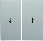 Berker 16251909 Wippen mit Symbol Pfeil polarwe