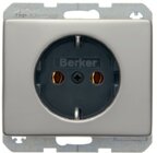 Berker 47140004 Steckdose SCHUKO Arsys Edelstah