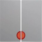 Berker 16271909 Serienwippe roter Linse pwm