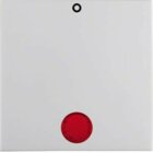 Berker 16248989 Wippe m rote Linse und Aufd