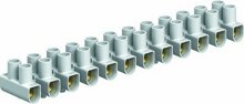 Bettermann 74/CE Reihenl�sterklemme 4mm2 wei� (10 St�ck)