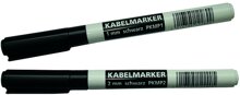 PKMP2 Kabelmarker 2 mm Schwarz