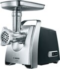 Bosch MFW68660 Fleischwolf ProPower, Schwarz, chrome