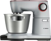 Bosch Küchenmaschine OptiMUM MUM9AX5S00 silber, mit Profi-Patisseri