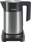 Bosch TWK7203 Wasserkocher, Edelstahl/Schwarz
