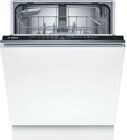 Bosch SMV2HTX02E Einbau-Geschirrspler 60 cm, vollintegriert