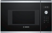 Bosch BFL524MS0 Einbau-Mikrowelle Edelstahl/Schwarz B-Ware