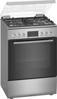 Bosch HXR39AI50 Standherd, Gas, 66l, 3300-8000W