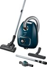 Bosch Bodenstaubs. BGLS4A444 mit Beutel 700W blau