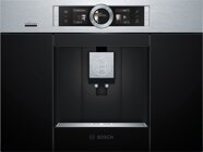 Bosch CTL636ES6 Einbau-Kaffeevollautomat, 1600W, 2.4l