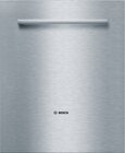 Bosch KUZ20SX0 Edelstahlfront Unterbau Kühlschrank und Gefrierschrank