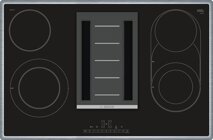 Bosch Serie 6 Kochfeld mit Dunstabzug, 80 cm, PKM845F11E 