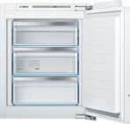 Bosch Serie 6 Einbau-Gefrierschrank GIV11AFE0, Flachscharnier