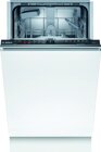 BOSCH Einbau Geschirrspler SPV2IKX10E 45 cm, vollintegriert, 9 Magedecke