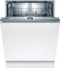 Bosch SMV4HTX31E Einbau Geschirrspler, vollintegriert, HomeConnect