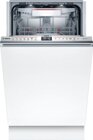Bosch Serie 6 SPV6YMX11E Splmaschine vollintegriert, 45 cm, 10 Magedecke B-Ware