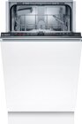 Bosch Serie 2 SRV2HKX41E Splmaschine Voll integriert 9 Magedecke E B-Ware