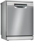 Bosch Serie 4 Splmaschine SGS4HVI32E 13 Magedecke, Freistehend, Edelstahl
