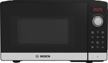 Bosch FEL023MS2 Freistehende Mikrowelle Schwarz, Edelstahl, AutoPilot 8