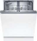 Bosch Serie 6 Zeolith Geschirrspler vollintegriert SMV6YAX01E