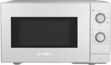 Bosch Serie 2 Mikrowelle Weiß, freistehend, 800 W, 20 l, FFL020MW0