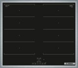 Bosch NXX645CB5E Serie 4 Induktionskochfeld 60 cm herdgesteuert, mit Rahmen