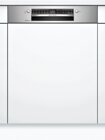 Bosch Serie 4 Teilintegrierter Geschirrspler SMI4EVS15E, 60 cm Edelstahl   B-Ware