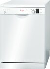 Bosch SMS25AW07E Freistehender Geschirrspler Serie 2, Wei