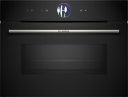 Bosch CMG7761B1 Serie 8 Kompaktbackofen mit Mikrowellenfunktion