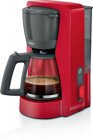 Bosch TKA3M134 Filterkaffeemaschine MyMoment Rot