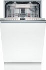 Bosch SPV6ZMX17E PerfectDry Geschirrspler 45 cm, 10 Magedecke