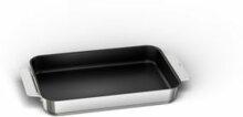 Bosch HEZ9FF010 Flex Pfanne gro, 35 x 22 cm, Edelstahl, induktionsgeeignet