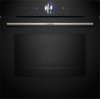 Bosch HMG7361B1 Serie 8 Einbau-Backofen mit Mikrowellenfunktion, Schwarz