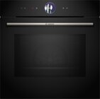 Bosch HMG7361B1 Serie 8 Einbau-Backofen mit Mikrowellenfunktion, Schwarz