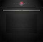 Bosch Serie 8 Backofen HBG7741B1, Air Fry, 60 x 60 cm, Schwarz