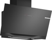 Bosch Serie 8 Kopffreihaube DWK91LT60, 90 cm, Klarglas schwarz bedruckt