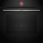 Bosch Serie 8 HBG7721B1 Backofen 71 l 3600 W A+ Schwarz