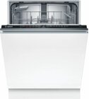 Bosch SBV2ITX09E Vollintegrierter Geschirrspler