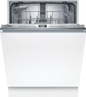 Bosch SMV4HTX14E Vollintegrierter Geschirrsp�ler