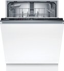 Bosch SBV2HTX08E Vollintegrierter Geschirrspler