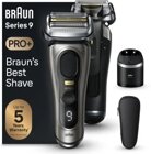 Braun Series 9 Pro+ 9565cc Wet & Dry Elektrorasierer, Trimmer, dunkelgrau