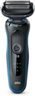 Braun Rasierer 51-B1000s EasyClean Schwarz, Blau