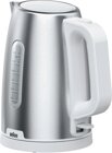 Braun Domestic Home Wasserkocher WK 1500 WH Edelstahl/Wei